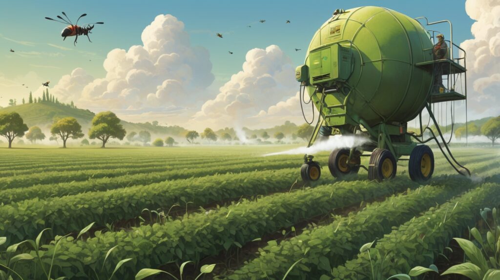 The Quiet Impact of Pesticides on the Environment